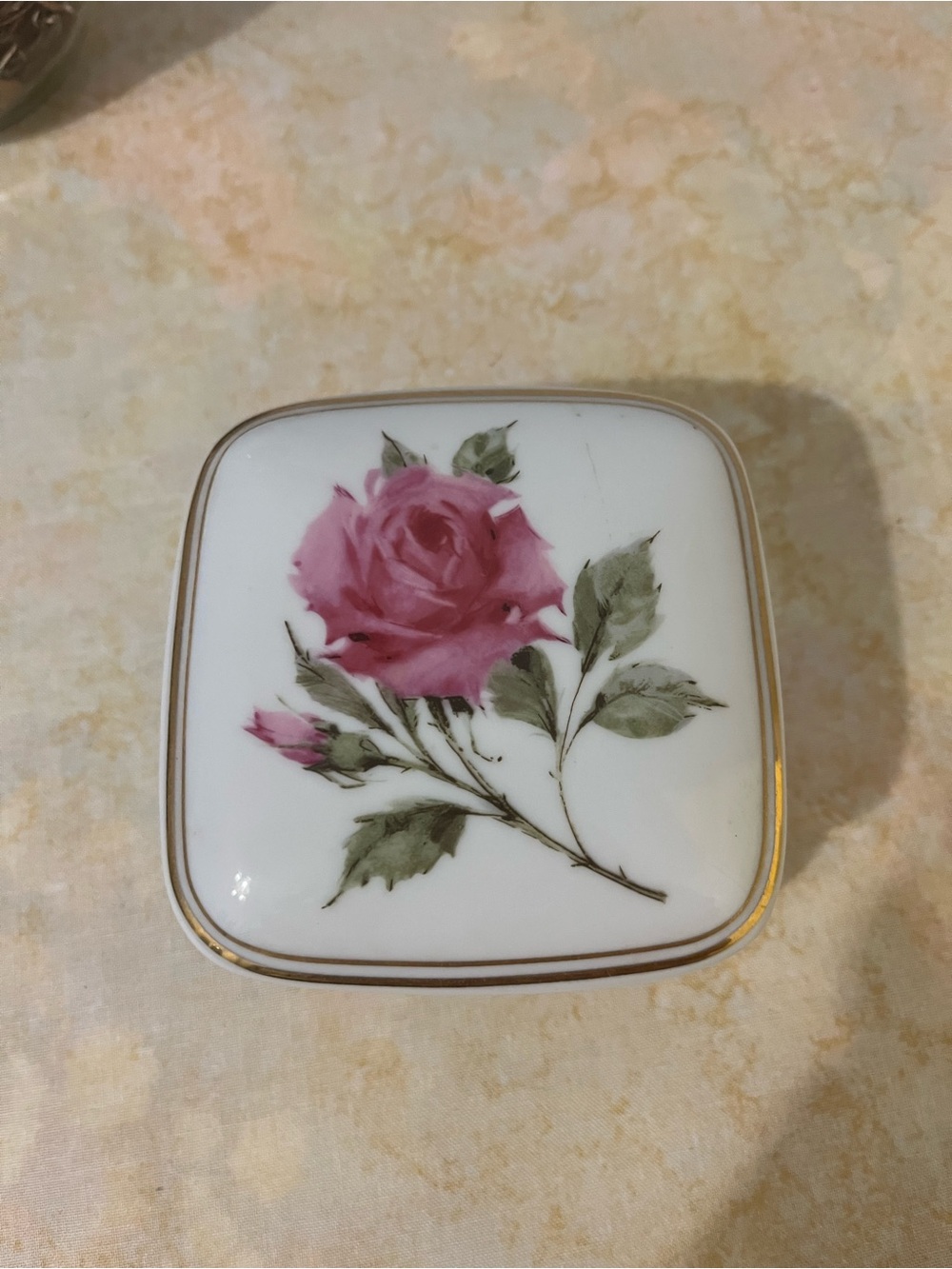 Vintage Avon Trinket box